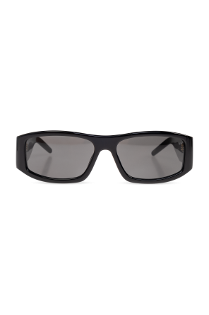 BALMAIN ムッシュ ラウントフレム サンクラス BPS153A530 0 Balmain Sunglasses with logo | Men's Accessorie | Vitkac